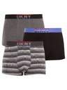 DKNY Sada tří - pánské boxerky DKNY Hinton vícebarevné (U5_6660_DKY_3PKB)