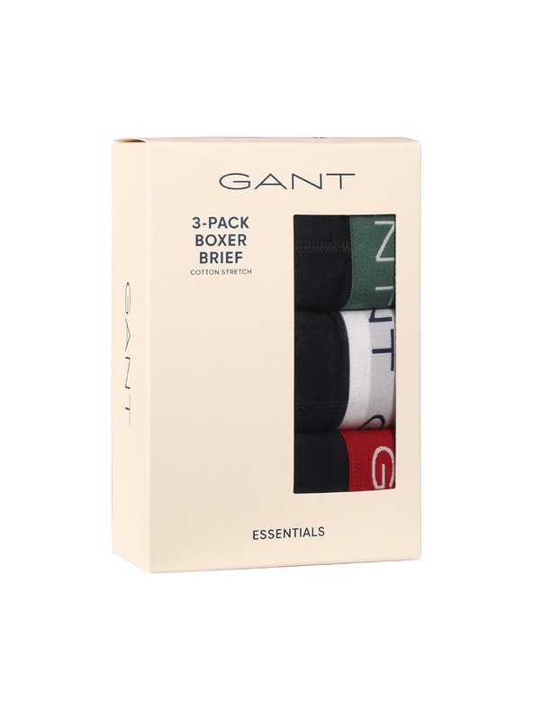 Gant Sada tří - pánské boxerky Gant vícebarevné
