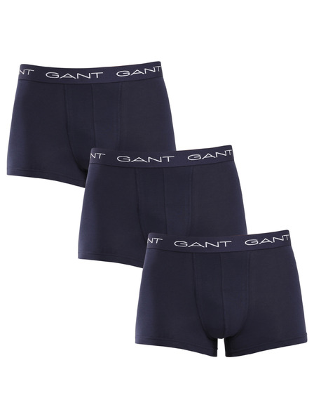 Gant Sada tří - pánské boxerky Gant modré