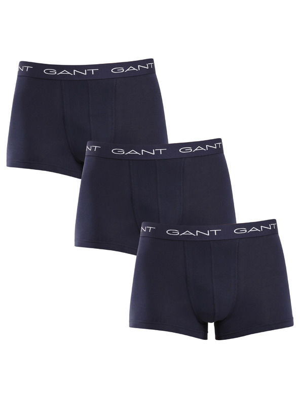 Gant Sada tří - pánské boxerky Gant modré