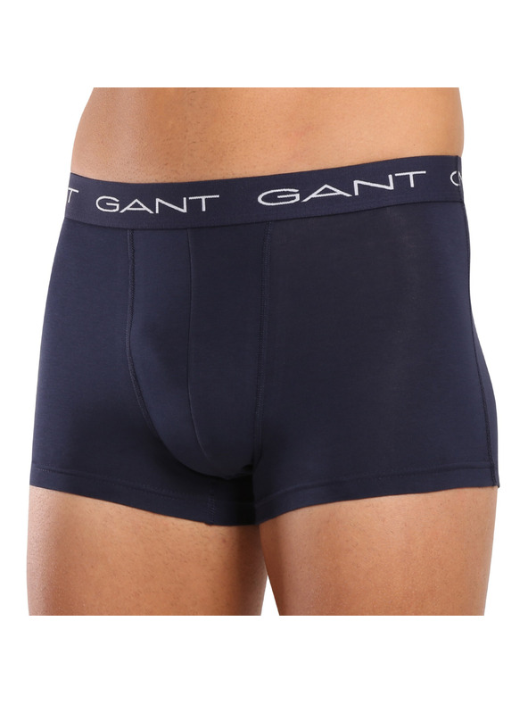 Gant Sada tří - pánské boxerky Gant modré