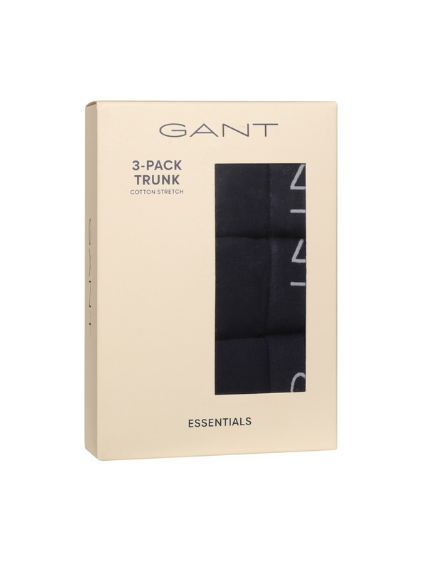 Gant Sada tří - pánské boxerky Gant modré