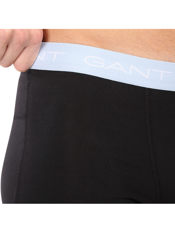 Gant Sada tří - pánské boxerky Gant černé