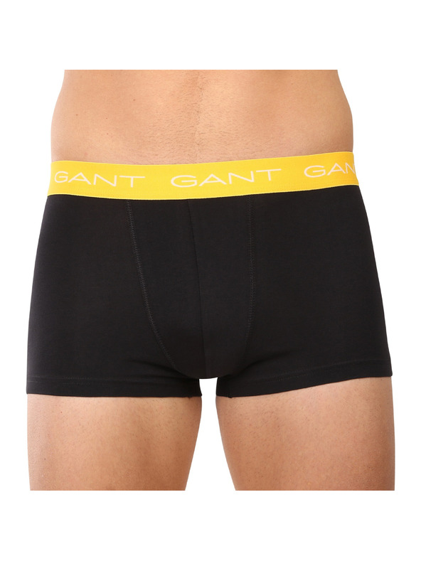 Gant Sada tří - pánské boxerky Gant černé