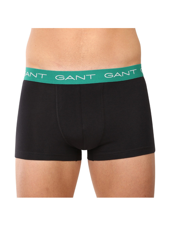 Gant Sada tří - pánské boxerky Gant černé