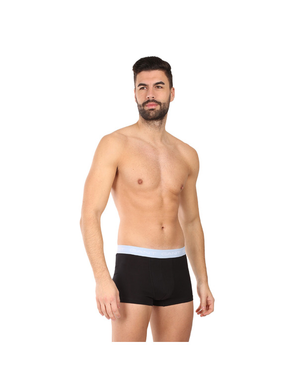 Gant Sada tří - pánské boxerky Gant černé