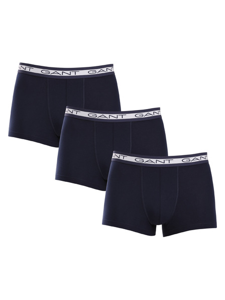 Gant Sada tří - pánské boxerky Gant modré