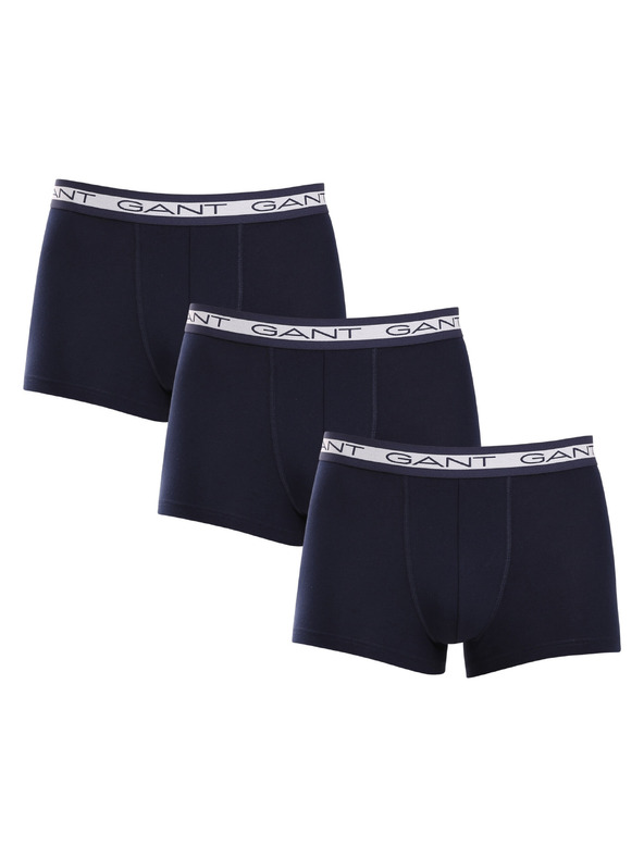 Gant Sada tří - pánské boxerky Gant modré