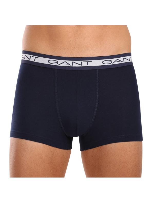 Gant Sada tří - pánské boxerky Gant modré