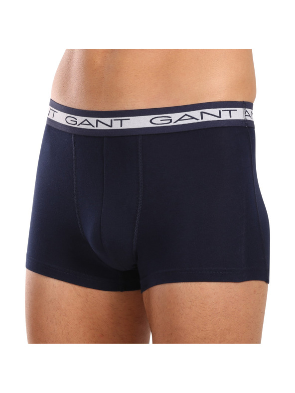 Gant Sada tří - pánské boxerky Gant modré