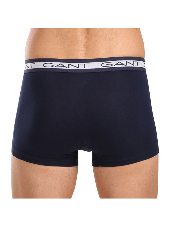 Gant Sada tří - pánské boxerky Gant modré
