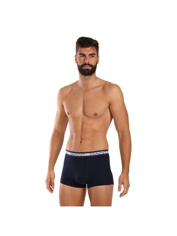 Gant Sada tří - pánské boxerky Gant modré