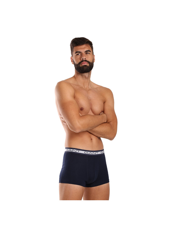 Gant Sada tří - pánské boxerky Gant modré
