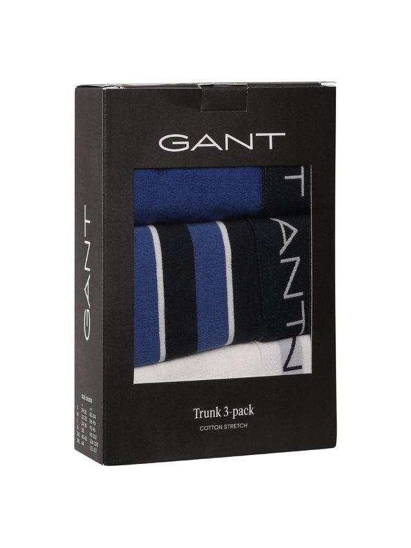 Gant Sada tří - pánské boxerky Gant vícebarevné