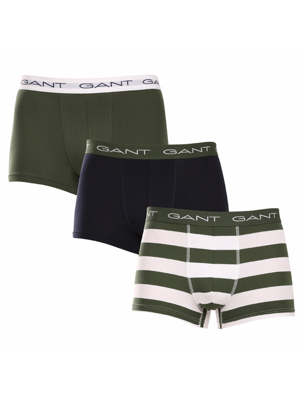 Gant Sada tří - pánské boxerky Gant vícebarevné