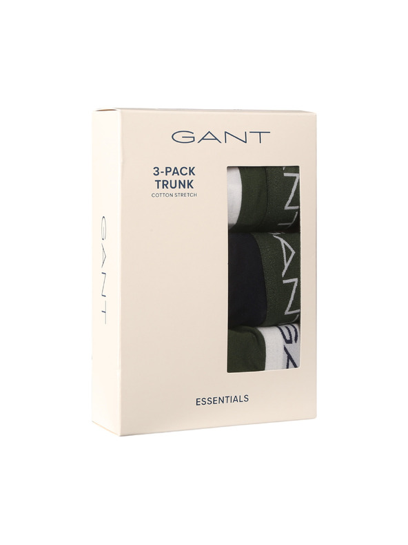 Gant Sada tří - pánské boxerky Gant vícebarevné
