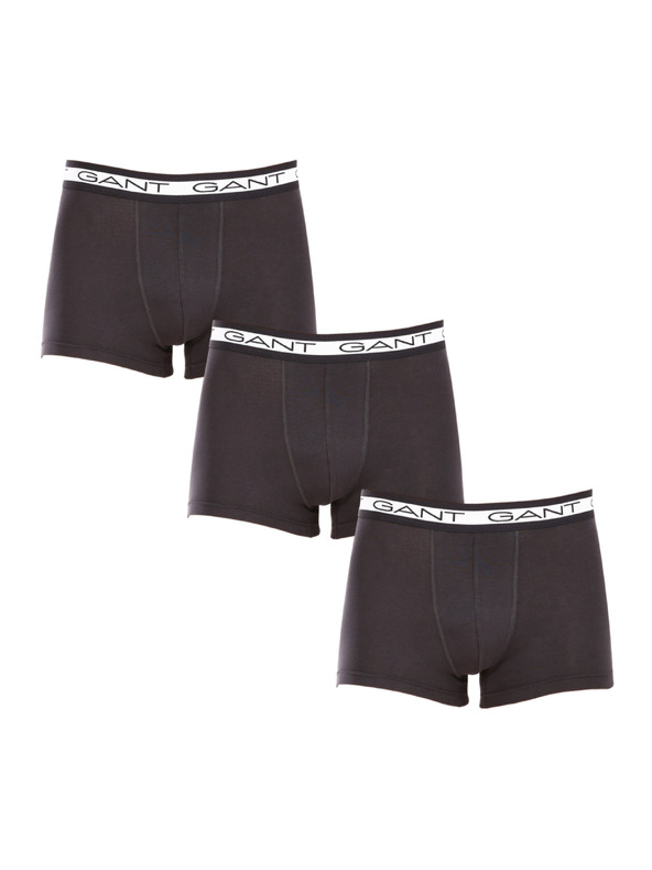 Gant Sada tří - pánské boxerky Gant černé