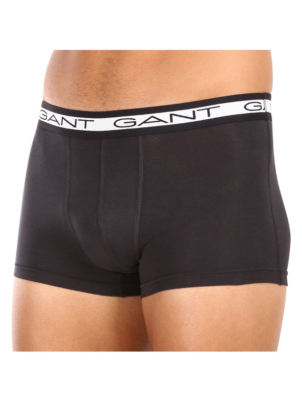Gant Sada tří - pánské boxerky Gant černé