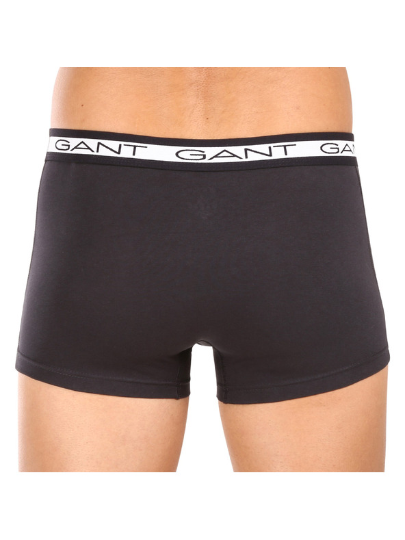 Gant Sada tří - pánské boxerky Gant černé