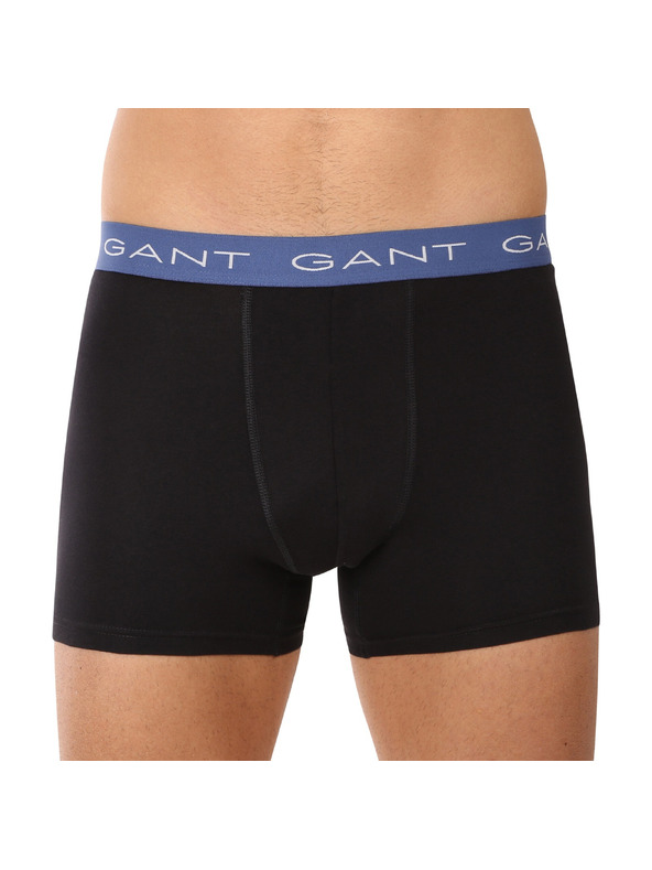 Gant Sada tří - pánské boxerky Gant černé