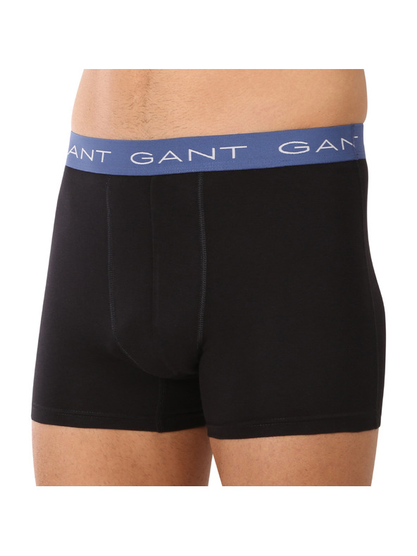 Gant Sada tří - pánské boxerky Gant černé