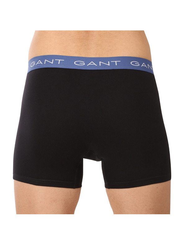 Gant Sada tří - pánské boxerky Gant černé