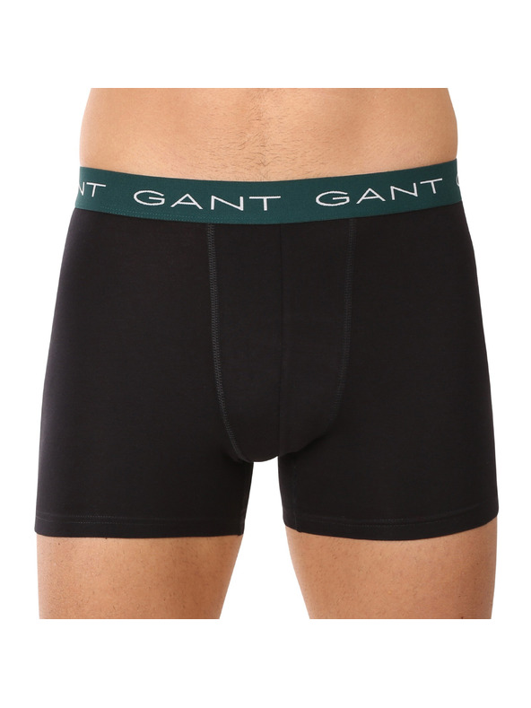 Gant Sada tří - pánské boxerky Gant černé