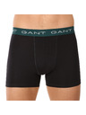 Gant Sada tří - pánské boxerky Gant černé