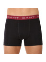 Gant Sada tří - pánské boxerky Gant černé