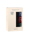 Gant Sada tří - pánské boxerky Gant černé