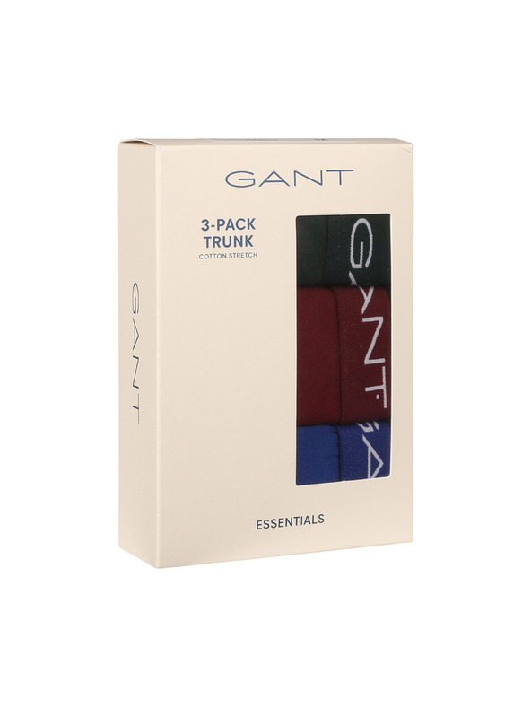 Gant Sada tří - pánské boxerky Gant vícebarevné