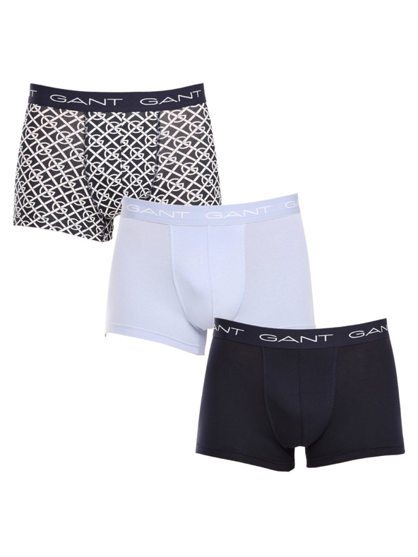 Gant Sada tří - pánské boxerky Gant vícebarevné