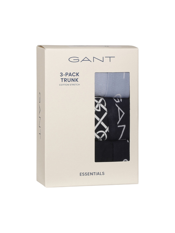 Gant Sada tří - pánské boxerky Gant vícebarevné