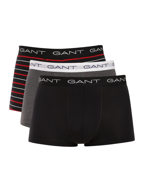 Gant Sada tří - pánské boxerky Gant gift box vícebarevné