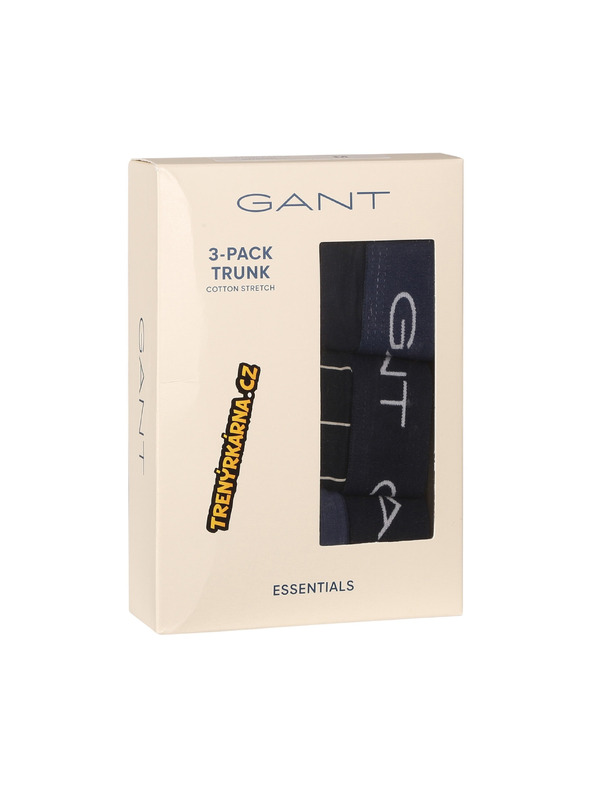 Gant Sada tří - pánské boxerky Gant vícebarevné