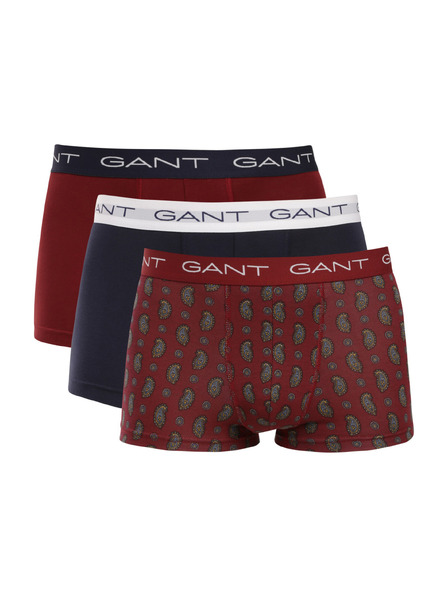Gant Sada tří - pánské boxerky Gant gift box vícebarevné