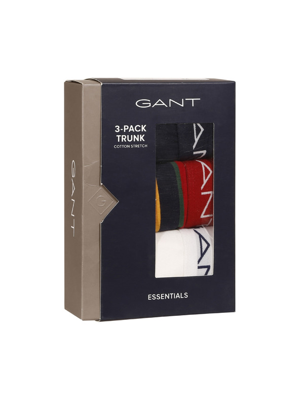 Gant Sada tří - pánské boxerky Gant vícebarevné