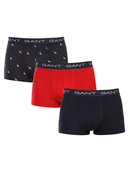 Gant Sada tří - pánské boxerky Gant vícebarevné