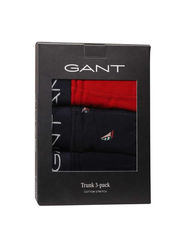 Gant Sada tří - pánské boxerky Gant vícebarevné