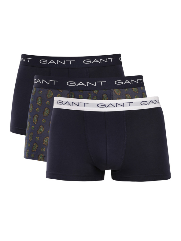 Gant Sada tří - pánské boxerky Gant gift box vícebarevné