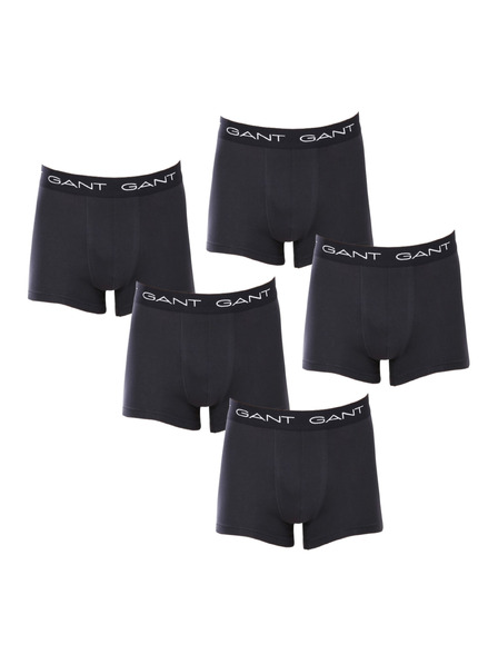 Gant Sada pěti - pánské boxerky Gant černé