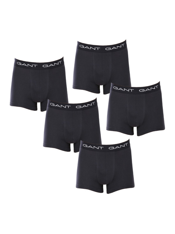 Gant Sada pěti - pánské boxerky Gant černé