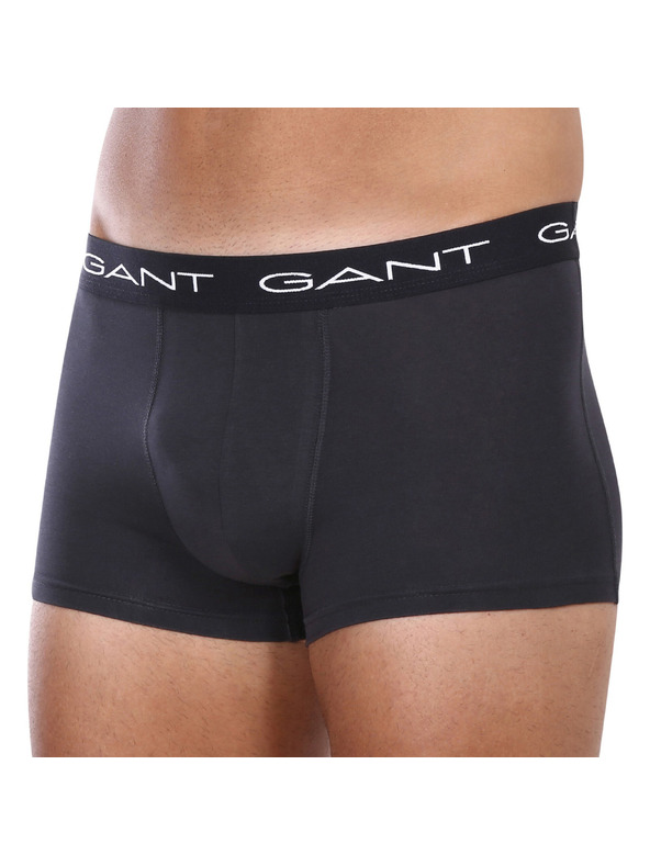 Gant Sada pěti - pánské boxerky Gant černé