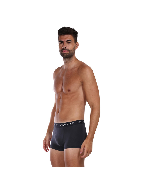 Gant Sada pěti - pánské boxerky Gant černé