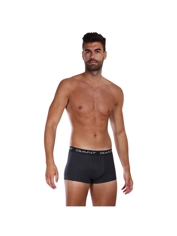 Gant Sada pěti - pánské boxerky Gant černé