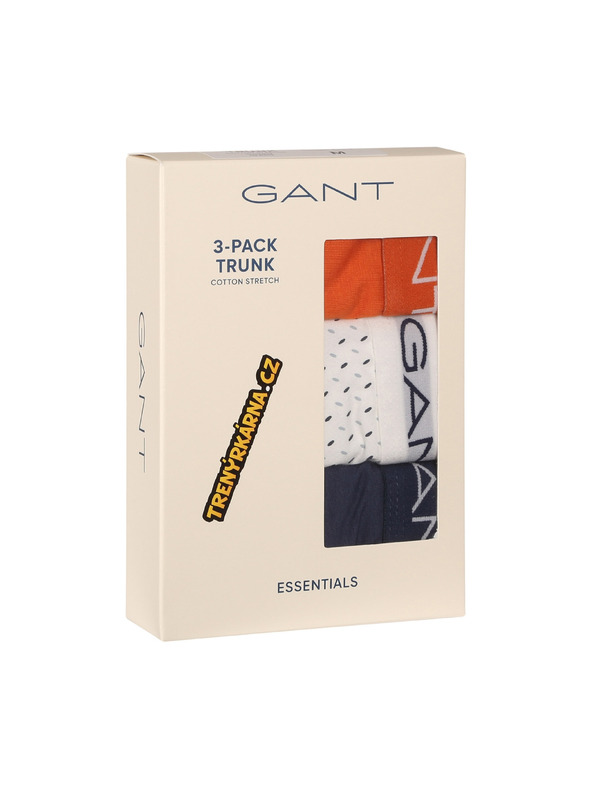 Gant Sada tří - pánské boxerky Gant vícebarevné