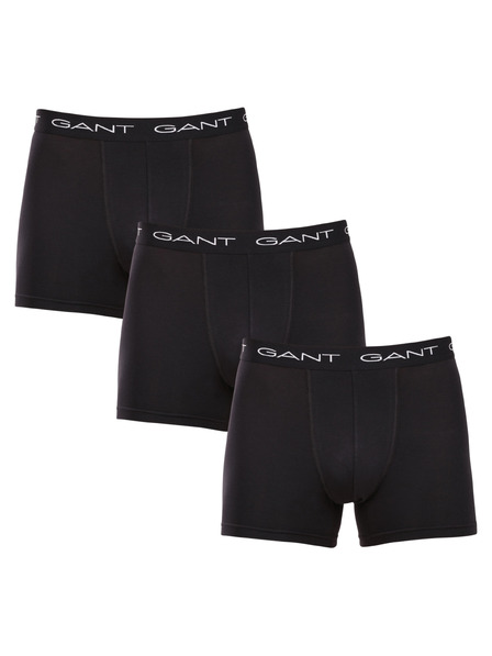 Gant Sada tří - pánské boxerky Gant černé