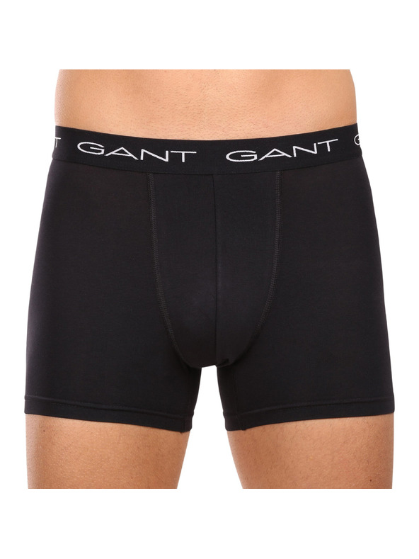 Gant Sada tří - pánské boxerky Gant černé
