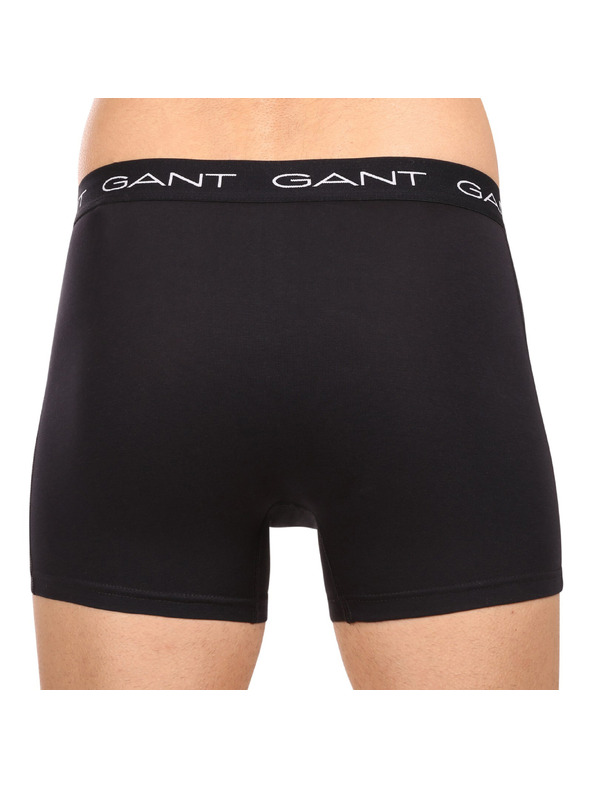 Gant Sada tří - pánské boxerky Gant černé