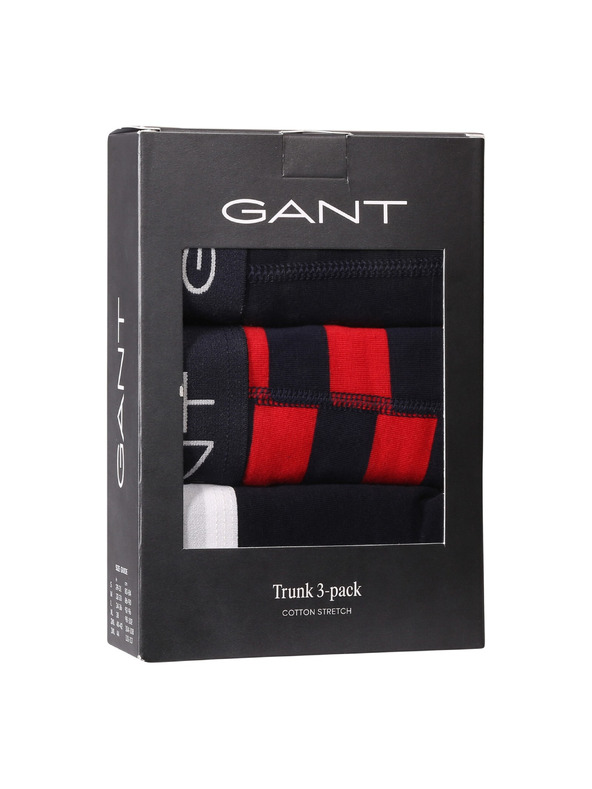 Gant Sada tří - pánské boxerky Gant vícebarevné